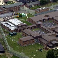 HM Prison Huntercombe: Hier hin wird der Tennis-Star verlegt