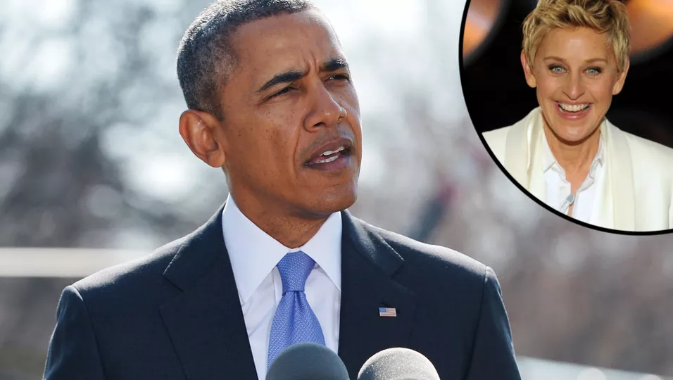 Barack Obama OscarSelfie von Ellen DeGeneres war billiger Trick