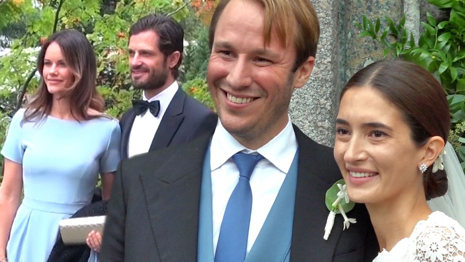 Hochadel & Jetset bei der Hochzeit von Konstantin von Bayern: So etwas hat St. Moritz noch nie gesehen!