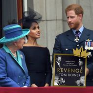 Meghan Markle und Prinz Harry "verwehren der Queen ihr letztes Glück" 