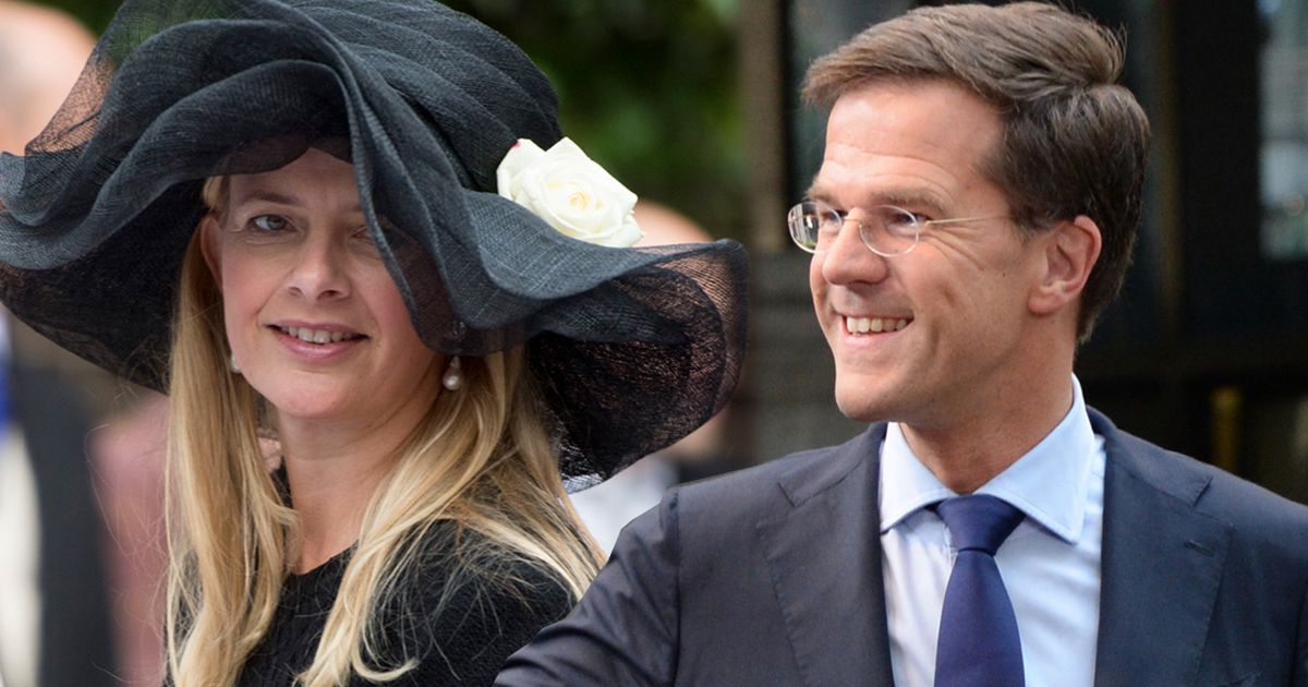 Mark rutte kinder