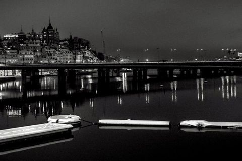 Traumhafte Kulisse: In Prinzessin Madeleine steckt ein echtes Foto-Talent. Sie lichtete Schwedens Hauptstadt bei Nacht ab.
