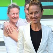 Ex-GZSZ-Star Rhea Harder-Vennewald - Ausnahmefoto: Sie zeigt ihren erwachsenen Sohn Moritz