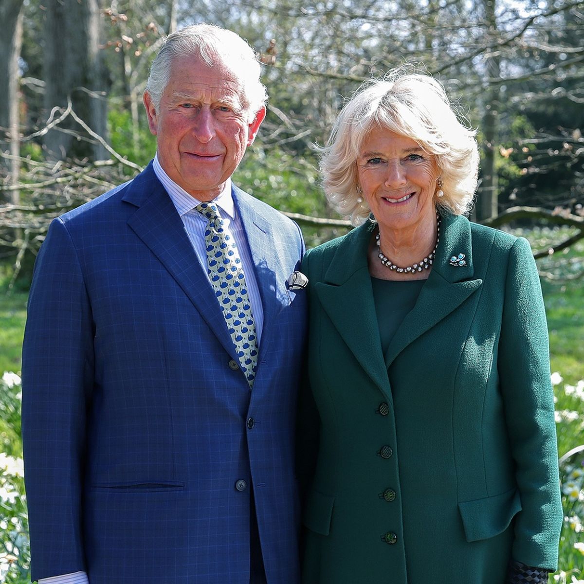 Prinz Charles & Herzogin Camilla: Besuch Vom Weihnachtsgottesdienst – Ohne  Queen | Bunte.de