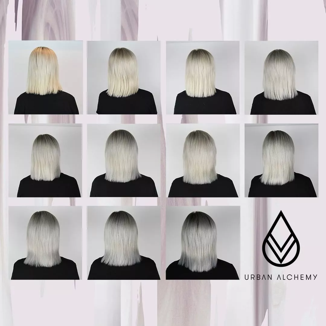 Rettung für blondes Haar: Anti-Gelbstich: Tropfen wirken Silbershampoo Diese wie ein