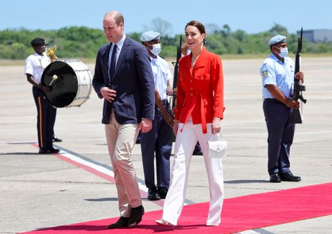 Prinz William & Herzogin Kate: Beim Staatsbesuch in der Karibik zeigen sie sich von einer ganz neuen Seite