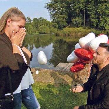 Nach zehn Jahren Beziehung: Endlich Heiratsantrag für Sylvana Wollny!