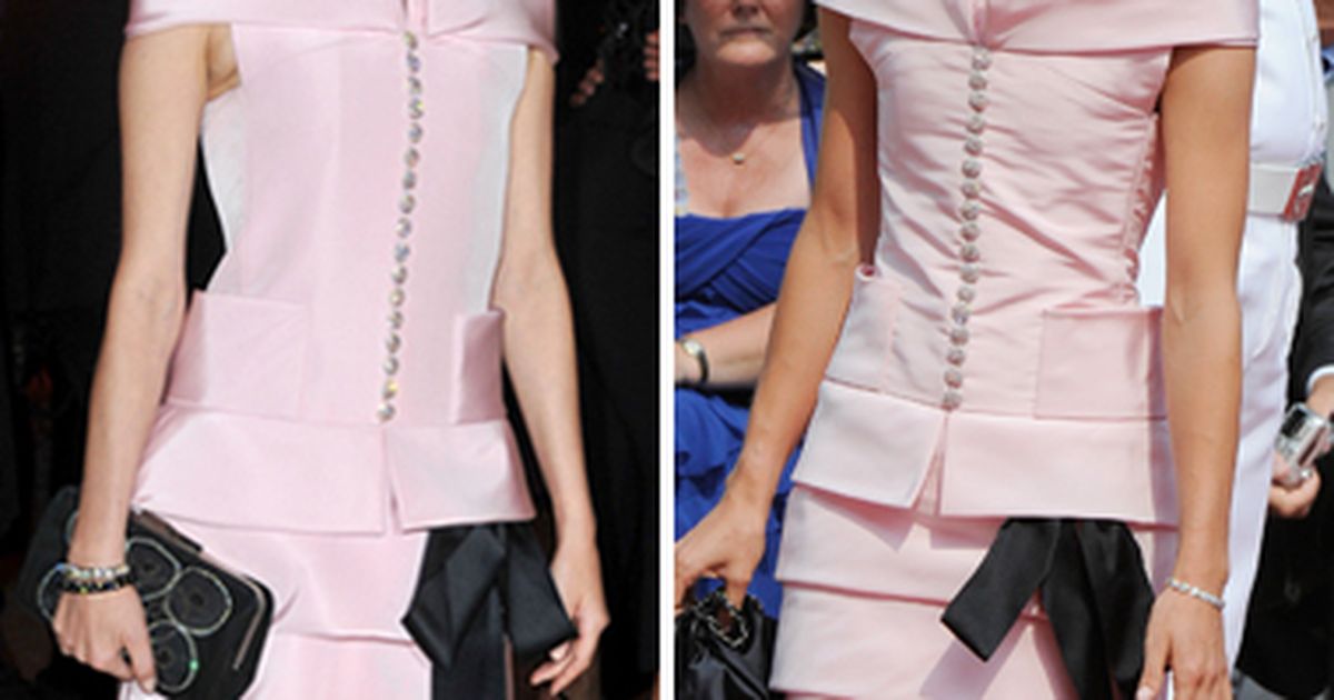 Style Check: Zwei Stars, ein Kleid - Bildergalerie bei BUNTE.de
