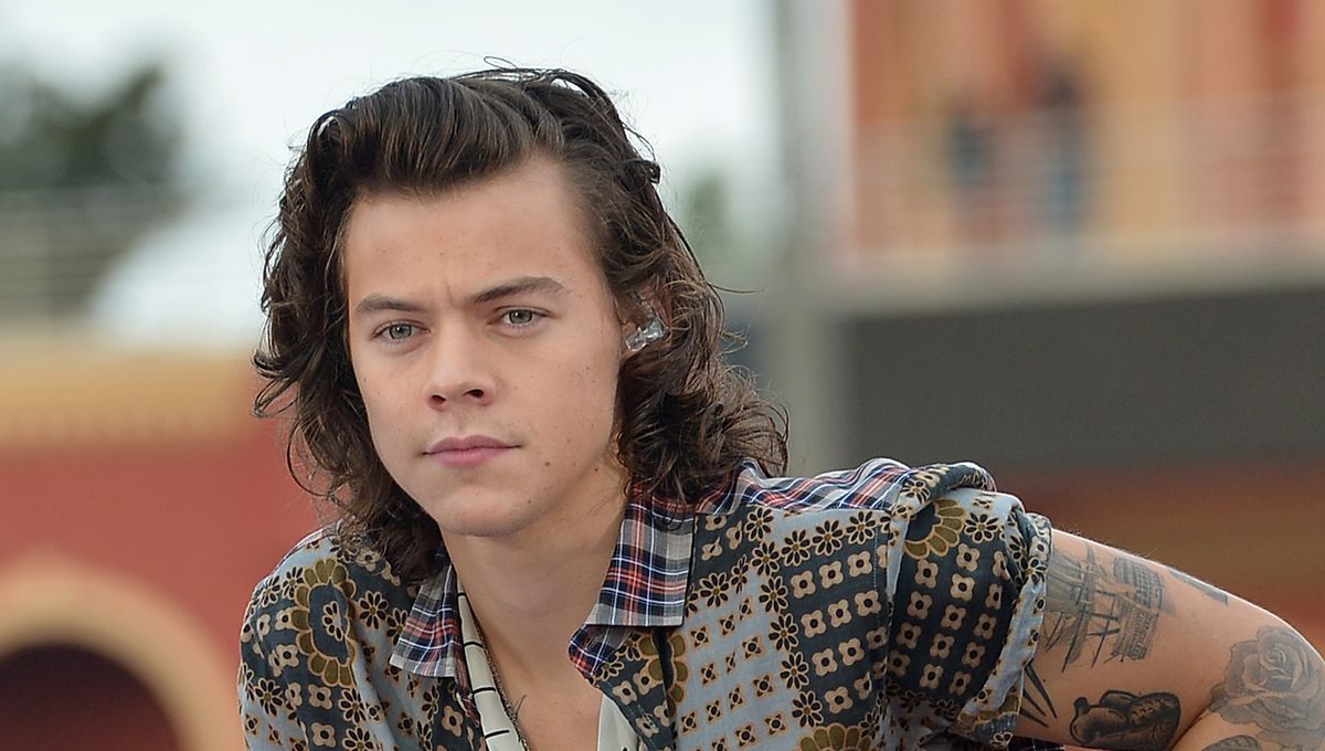 Harry Styles Hat Er Sich Beim Stunt Dreh Verletzt Bunte De