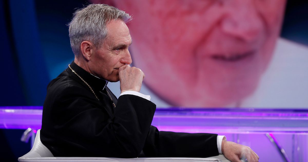 Erzbischof Georg Gänswein: "Ich war der Diener zweier Herren"