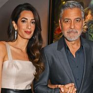 Amal Clooney: Mit verliebtem Pärchen-Auftritt unterstützen sie König Charles