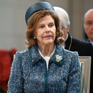 Silvia von Schweden: Rückkehr in die Öffentlichkeit: Bei ihrem ersten Auftritt wirkt die Königin erschöpft