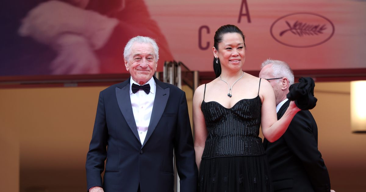 Sie ist 35 Jahre jünger Robert De Niro und Freundin Tiffany zeigen sich verliebt in Cannes