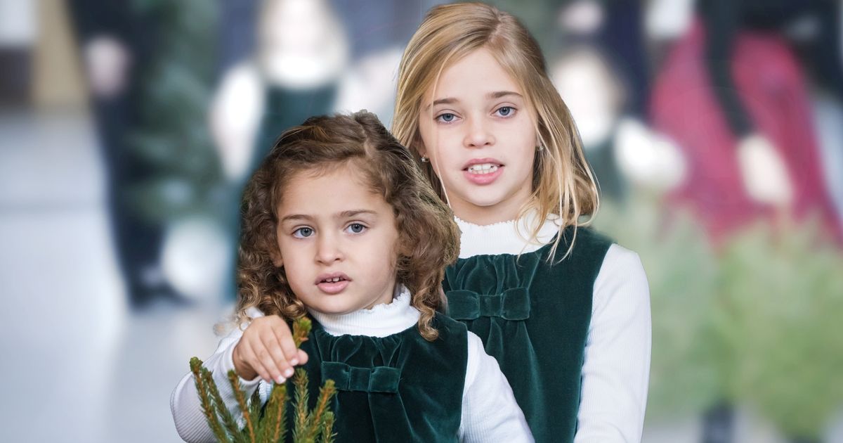 Adrienne & Leonore von Schweden: Im süßen Partnerlook: Sie sind die schönsten Weihnachtselfen - BUNTE.de
