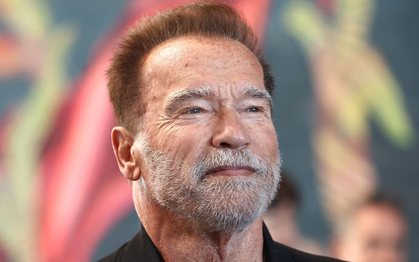 Arnold Schwarzenegger spricht über Kandidatur als USPräsident BUNTE.de
