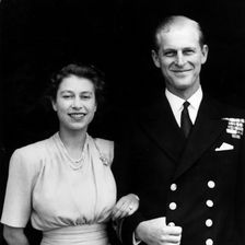 Queen Elizabeth II. & Prinz Philip