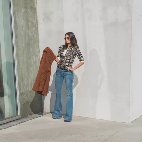 Denim im Vintage-Stil: Diese coolen Jeans sehen aus wie aus den 70ern