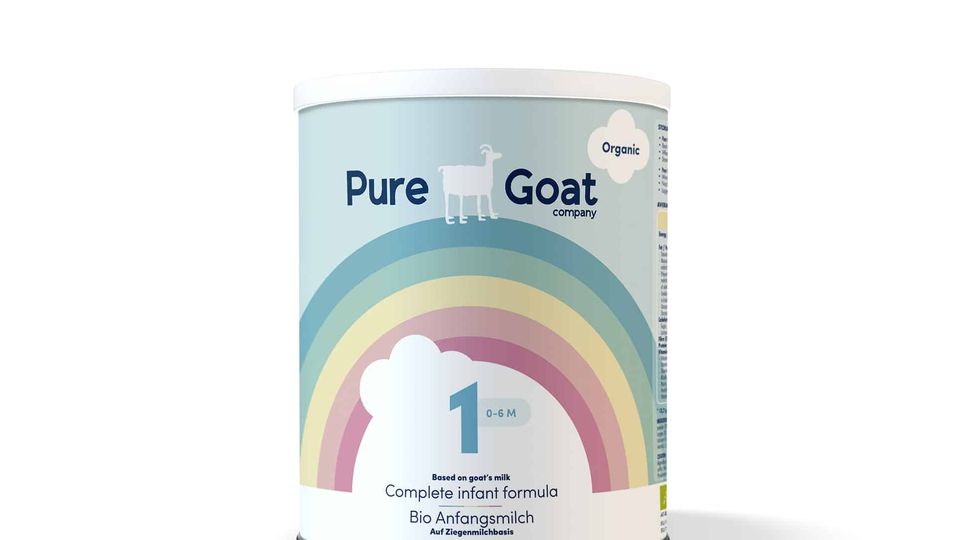 Die Pure Goat Company ruft eine Charge der "Anfangsmilch 1" zurück.