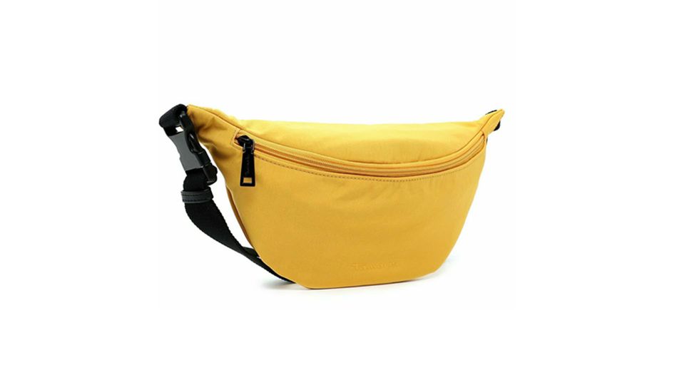 Caro Daur & Co. zeigen: Taschen in sonnigem Gelb sind der neue Frühlingstrend