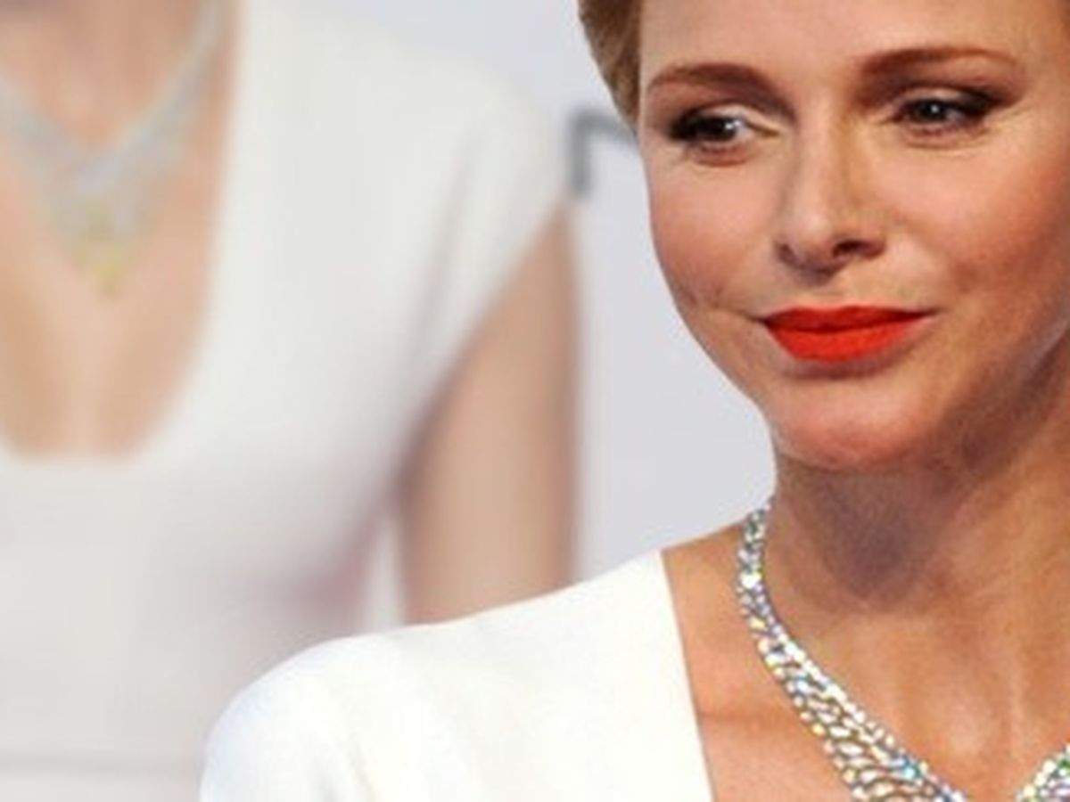 Charlene von Monaco  nackt