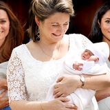 Stéphanie, Kate & Meghan – royale Geburten im Fokus