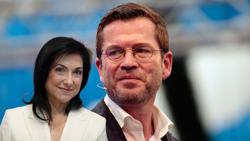 Karl Theodor zu Guttenberg & Katherina Reiche sind ein Paar BUNTE.de