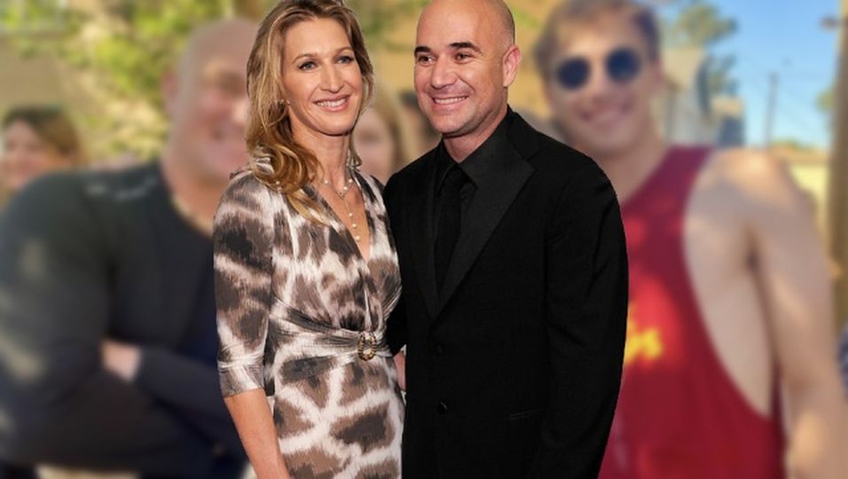 Steffi Graf Andre Agassi Seltene Familienfotos Sie Geben Einblicke 