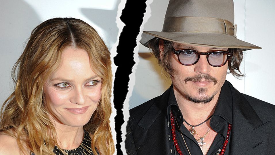 Johnny Depp &amp; Vanessa Paradis: Sie haben sich getrennt!