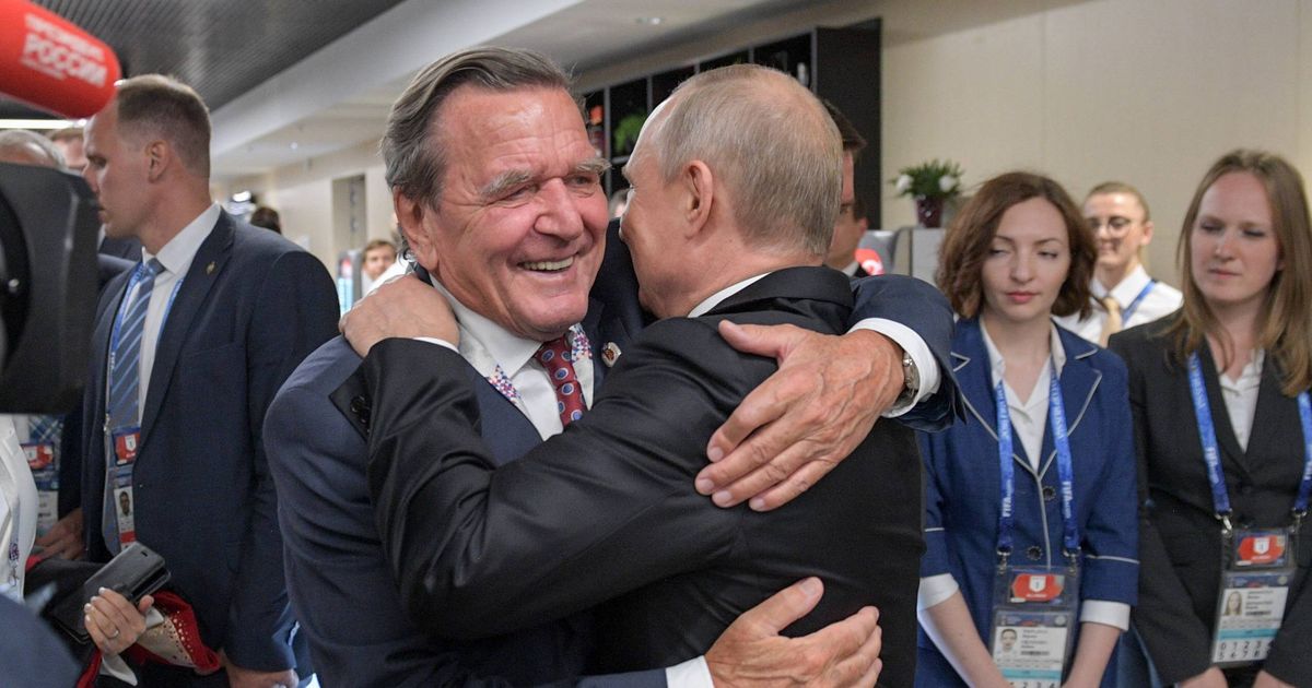 Gerhard Schröder: Er spricht über Putin-Freundschaft: "Diese Beziehung könnte nützlich sein"