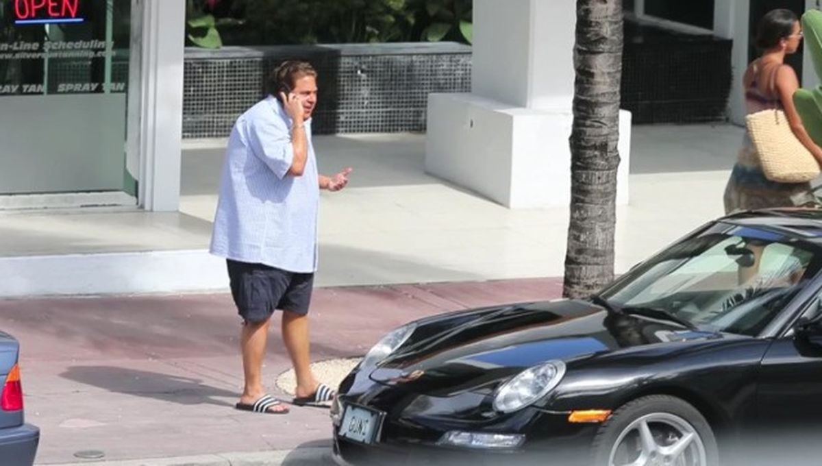 Jonah Hill Kann Das Noch Gesund Sein Schon Wieder Dunner Bunte De