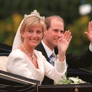 Prinz Edward & seine Sophie brachen bei Hochzeit mit Tradition