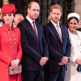Prinz William & Herzogin Kate - Versöhnung vom Tisch? Experte über ihre Beziehung zu Harry & Meghan