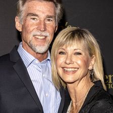Große Liebe: Olivia Newton-John und ihr Ehemann John Easterling 2019 bei Juliens Auctions in Beverly Hills