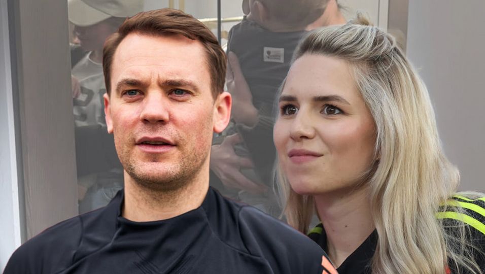 1. Foto zeigt das Baby von Anika und Manuel Neuer | BUNTE.de