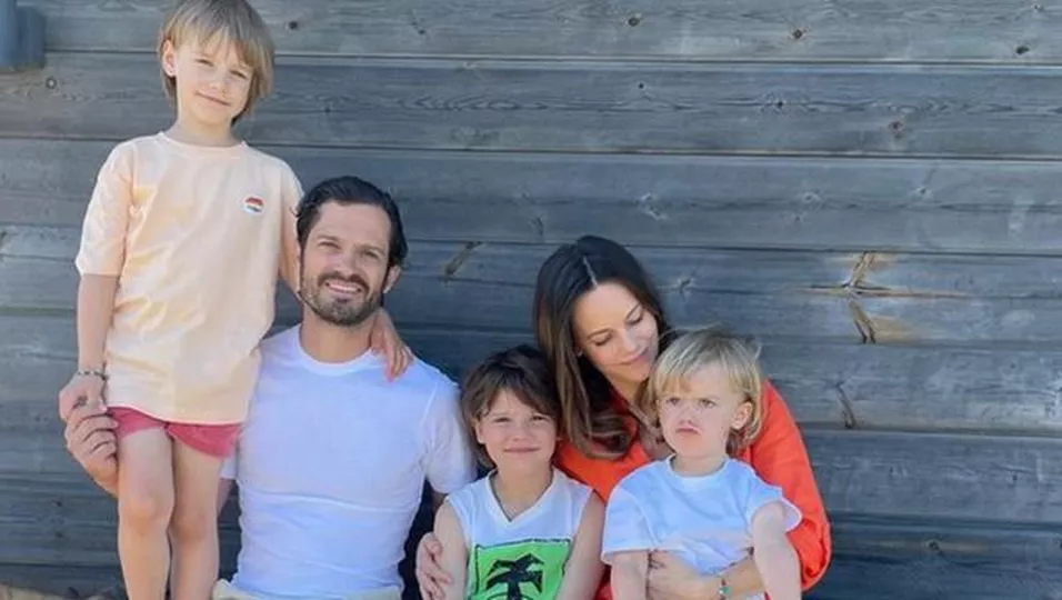 Sofia & Carl Philip von Schweden Prinz Gabriel wird 7 Jahre alt BUNTE.de