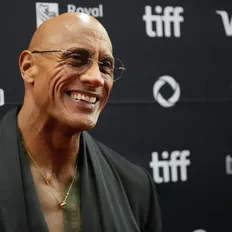 Dwayne Johnson hat sichtlich Gewicht verloren