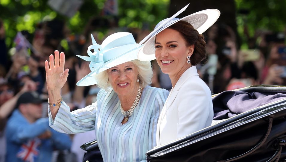 Prinzessin Kate: Körpersprache-Expertin verrät: So übertrumpft sie Königin Camilla 