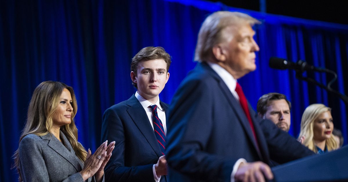 Barron Trump wird 19 Wenn es um ihren einzigen Sohn geht, zeigt Melania Profil