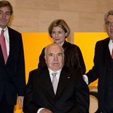 Helmut Kohl - Altkanzler nimmt Abschied von Dieter Hundt