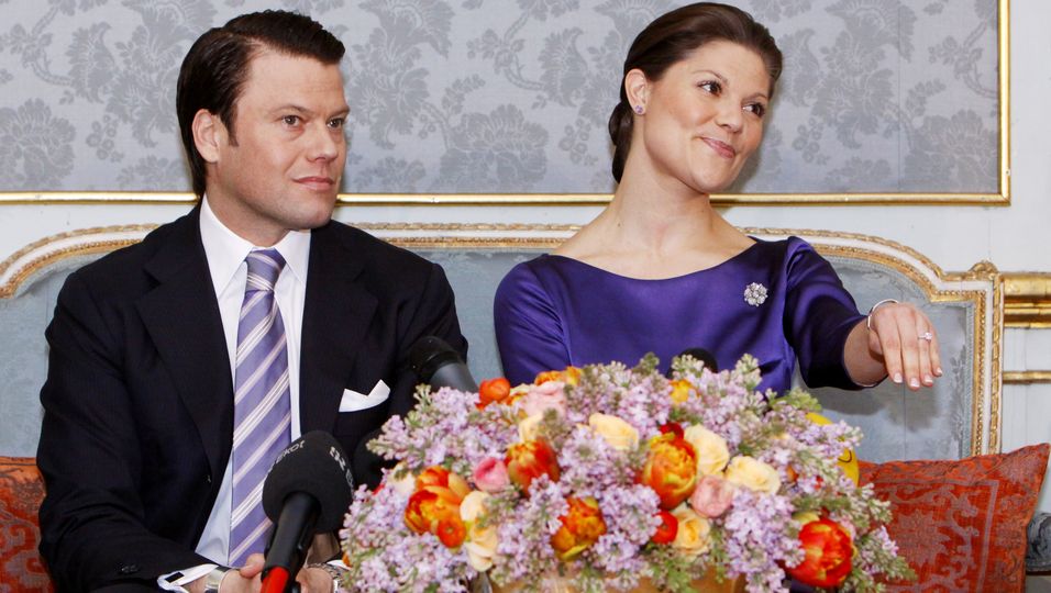 Victoria von Schweden - Mit ihrem Verlobungsring brach sie die Tradition