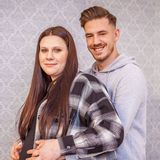 Lavinia Wollny und Tim Katzenbauer sind seit April zweifache Eltern.