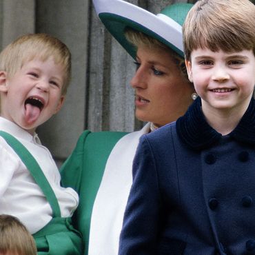 Prinz Louis - “Der kleine Harry”: Fans sehen ihn als Ebenbild von Williams Bruder 