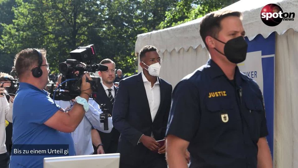 Jérôme Boateng bestreitet bei Prozessauftakt Körperverletzungsvorwurf