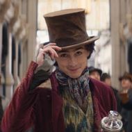 Bezaubert als Willy Wonka: Timothée Chalamet.