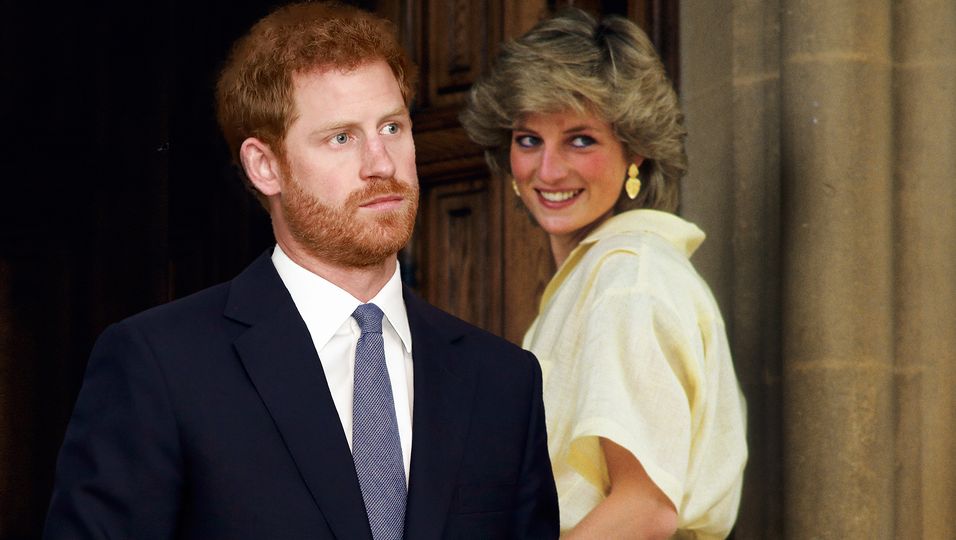 Prinzessin Diana (†): Seit ihrem Tod bewahrt Harry ihre Haarsträhne in Schachtel auf 