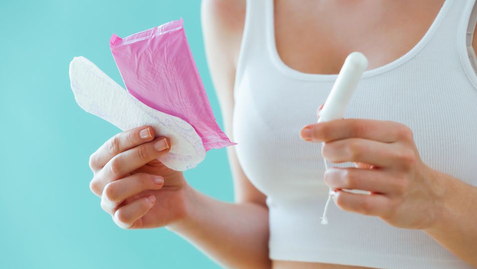 Damenhygiene-Artikel