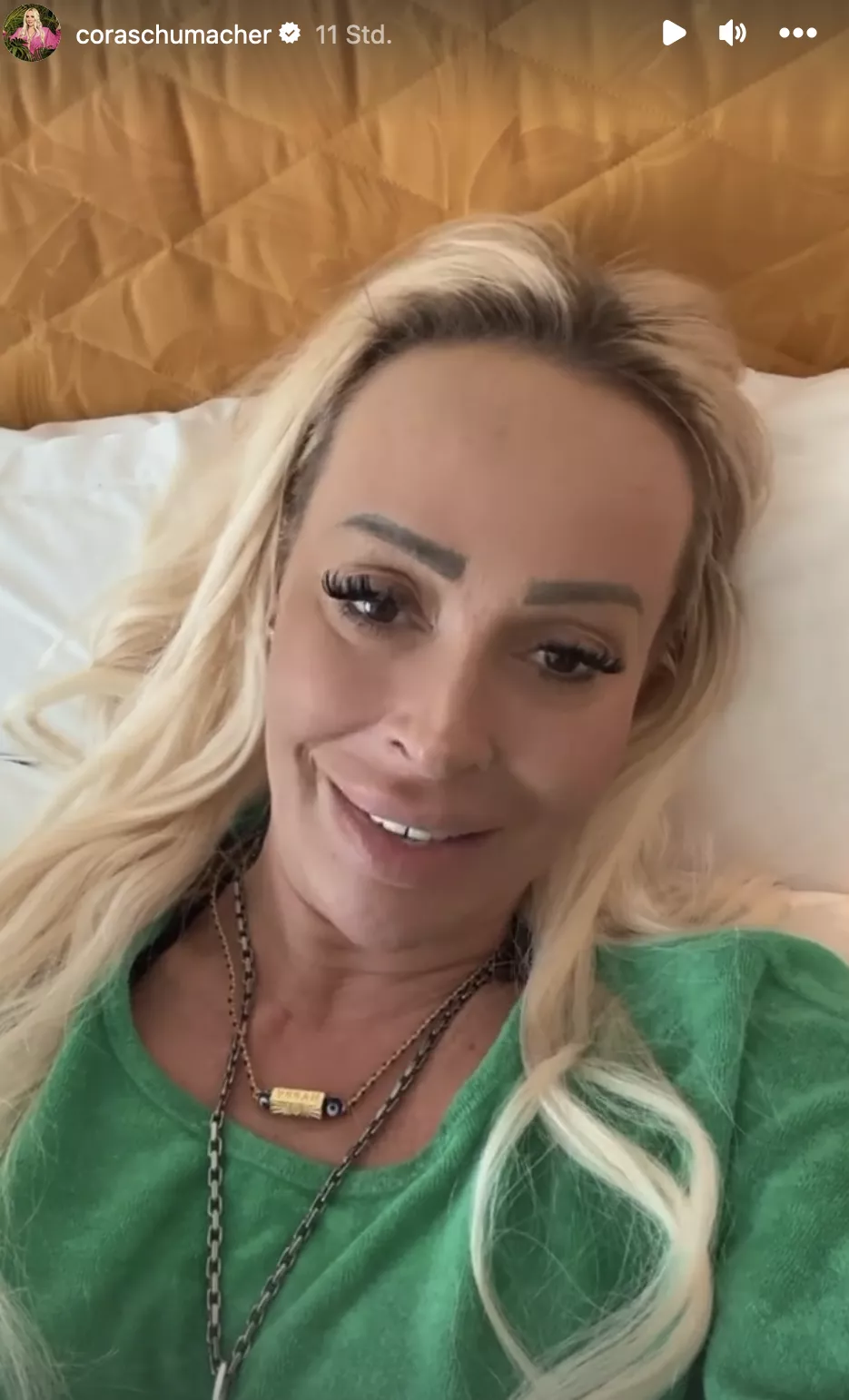 Cora Schumacher über Affären-Leak: Gibt "nur eine Person, die was davon