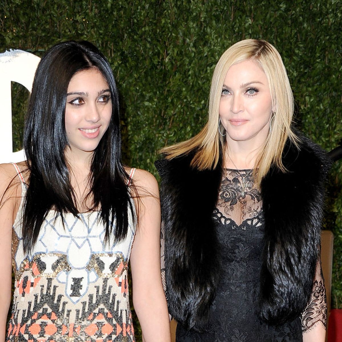 Madonna Tochter Lourdes Tritt In Ihre Fussstapfen Bunte De