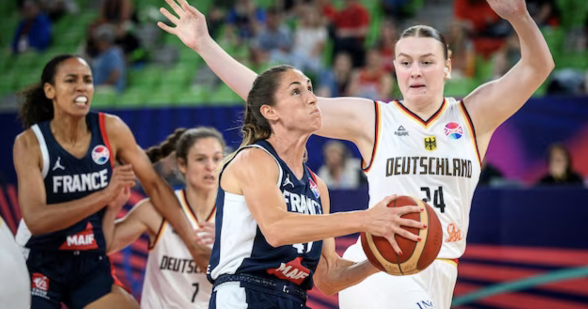 BasketballEM DBBDamen überraschen mit guter Leistung gegen Favorit