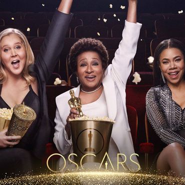 Oscars 2022: Das müsst ihr über die Oscar-Gastgeberinnen Schumer, Hall und Sykes wissen